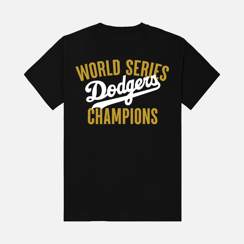 World Series Champions T-Shirt – anywhere