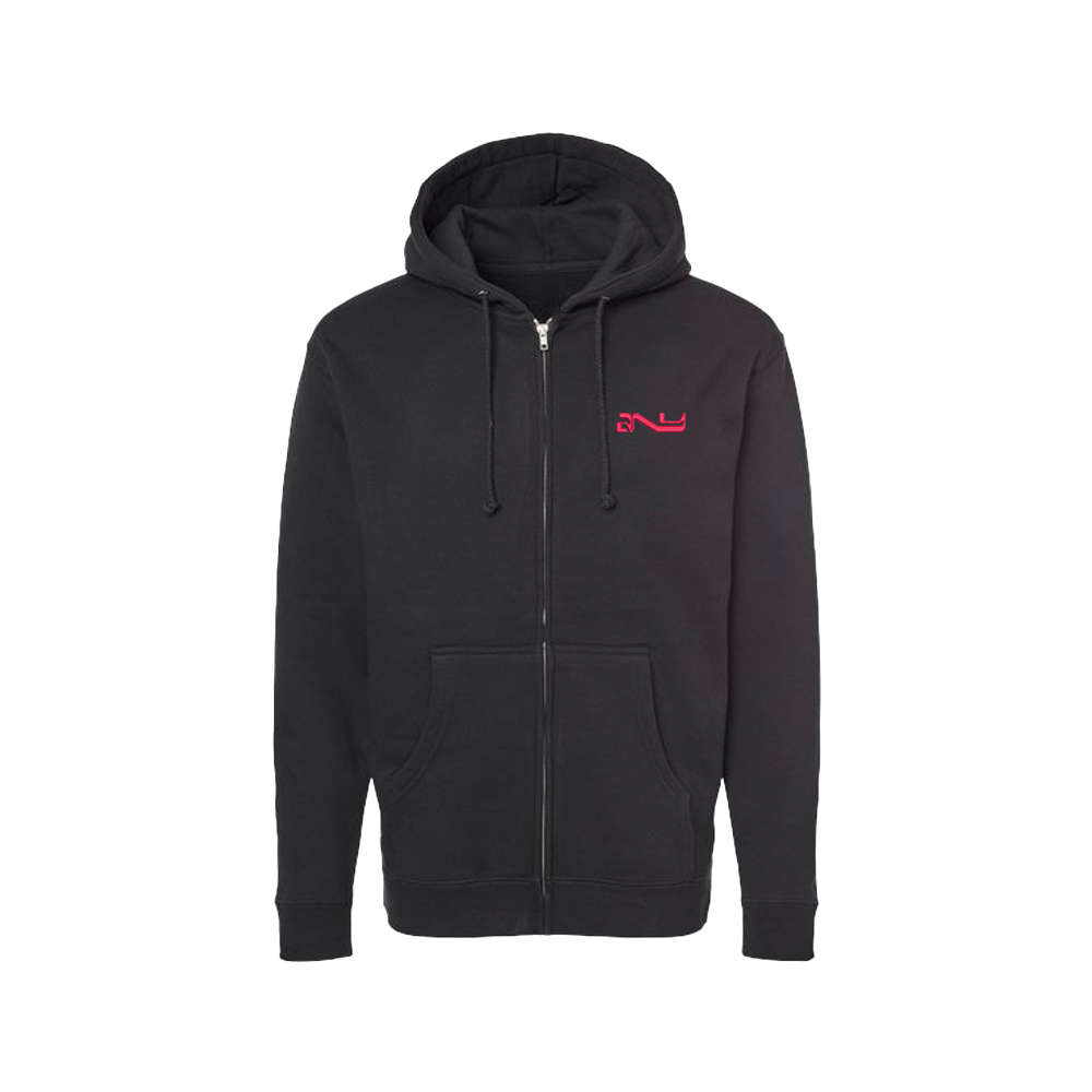 tweets are free' full-zip hooded sweatshirt – anywhere